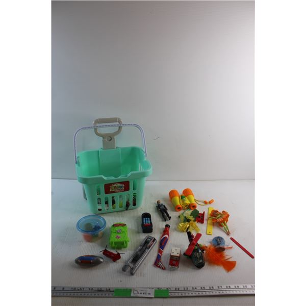 Alex Home Kids Shopping Cart, Kids Toys and Crayons