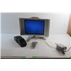 Image 1 : Sharp Aquos Monitor - Tested and (2) Sony Speakers - As Is