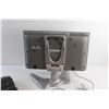 Image 9 : Sharp Aquos Monitor - Tested and (2) Sony Speakers - As Is
