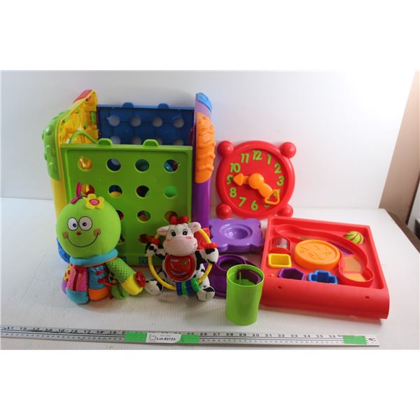 Kids Activity Center with Toys