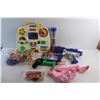Image 11 : Crib Play Center, Nerf Guns, Waist Bag and Assorted Kids Toys