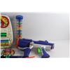 Image 3 : Crib Play Center, Nerf Guns, Waist Bag and Assorted Kids Toys