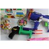 Image 4 : Crib Play Center, Nerf Guns, Waist Bag and Assorted Kids Toys