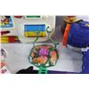 Image 8 : Crib Play Center, Nerf Guns, Waist Bag and Assorted Kids Toys