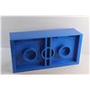 Image 4 : Lego Brick 2 Drawer Storage 20'' x 6''