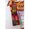 Image 11 : Giant Floor Puzzle, Golf Club Toys, Nerf Gun, Shipwreck Toy, Xylophone Toy and Assorted Toys
