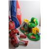 Image 3 : Giant Floor Puzzle, Golf Club Toys, Nerf Gun, Shipwreck Toy, Xylophone Toy and Assorted Toys