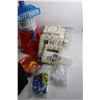 Image 2 : Jobmate Tool Bag, Ice Maker Toy, Strainer, Wall Clock, Napkins and Assorted Items