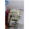 Image 3 : Jobmate Tool Bag, Ice Maker Toy, Strainer, Wall Clock, Napkins and Assorted Items