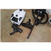 Image 2 : * Bissell Powerforce Vacuum with Attachments - Tested, Plastic Caddy and Assorted Cleaning Supplies