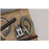 Image 3 : Large Plastic Tote and Vacuum Attachments