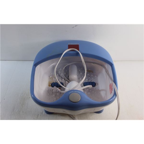 Homedics Foot Spa Massager - Tested