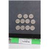 Image 1 : (7) US Quarters Coins from 1980-1989 and (4) US Quarter Coins from 1992-1997