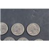 Image 3 : (7) US Quarters Coins from 1980-1989 and (4) US Quarter Coins from 1992-1997