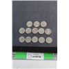 Image 1 : (13) US Quarters - 1971, 1966 - 1967 & 2004 - 2013