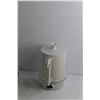 Image 8 : Electric Poly Perk Tea Pot - As Is and (2) Elephant Candle Holders with Candles