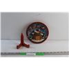 Image 1 : Decorative Christmas Decor with a Stand