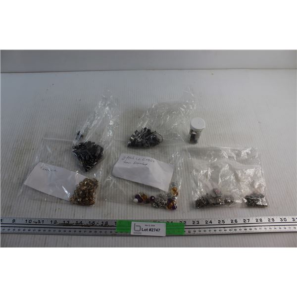 Assorted Vintage Jewelry - Necklaces, Bracelets and Earrings