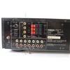 Image 5 : Yamaha Natural Sound Stereo Receiver With Remote (Powers On) 17.25" x 10.5" x 5" - As is