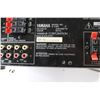 Image 8 : Yamaha Natural Sound Stereo Receiver With Remote (Powers On) 17.25" x 10.5" x 5" - As is
