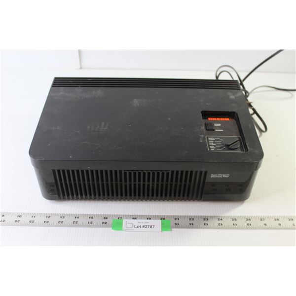 Oreck Hypo-Allergenic Electronic Filter (No Power) 15.75" x 10.5" x 4-5/8" - As Is