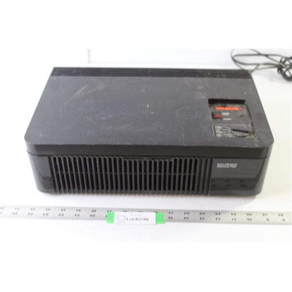 Oreck Hypo-Allergenic Electronic Filter (No Power) 15.75" x 10.5" x 4-5/8" - As Is