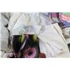 Image 3 : Assorted Home Linens (Comforter, Sheets, Table Cloths, Dish Cloths, Tea Towels, Table Runners, Doili