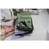 Image 5 : Assorted Home Linens (Comforter, Sheets, Table Cloths, Dish Cloths, Tea Towels, Table Runners, Doili