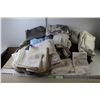 Image 1 : Assorted Home Linens (Comforter, Fitted Sheets, Table Cloths, Table Runners, Pillow Cases, Towel, Pi