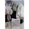 Image 2 : Assorted Home Linens (Comforter, Fitted Sheets, Table Cloths, Table Runners, Pillow Cases, Towel, Pi