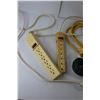 Image 2 : (4) Power Bars, 10-Foot Extension Cord (All As Is), 2 Way Splitter Cord (NIB), Oregon 20" Cutting Ch
