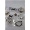 Image 3 : Costume Jewelry (Bracelets, Ear Rings, Pendant, Key Chain)