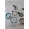 Image 2 : Costume Jewelry (Bracelets, Ear Rings)