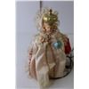 Image 2 : Religious Statues (King Child 12" Tall - No Power, Bulb may be Burnt Out; Virgin Mother 6.5")