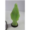 Image 3 : Religious Statues (King Child 12" Tall - No Power, Bulb may be Burnt Out; Virgin Mother 6.5")