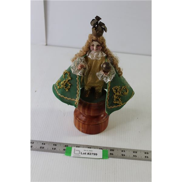 Statue Doll 10.75" Tall