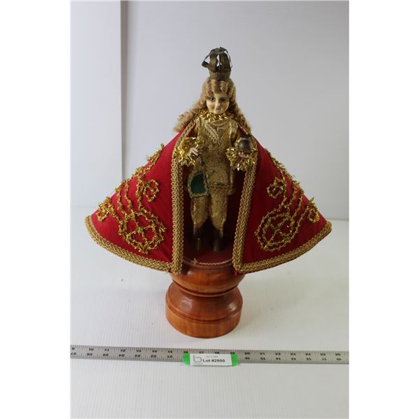 Statue Doll 18.5" Tall
