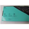 Image 2 : Logitech K120 Keyboard (NIB), (4) Ceramic Ornamental Spheres (3 have Cracks)