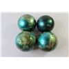 Image 5 : Logitech K120 Keyboard (NIB), (4) Ceramic Ornamental Spheres (3 have Cracks)