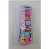Image 2 : Face Cloths (7 Pack - NIB), Pill Box Kit (Unused), (2) Shoe Storage (NIB), Stickers (NIB), Jar Opene