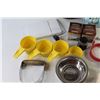 Image 3 : Motts Clamato Caesar Rimming Tray, Ceramic Stitched Puppy Storage, Flask, (3) K-Cup Reusable Coffee 