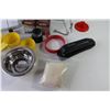 Image 4 : Motts Clamato Caesar Rimming Tray, Ceramic Stitched Puppy Storage, Flask, (3) K-Cup Reusable Coffee 