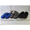 Image 1 : (3) Pairs Women's Footwear ( Columbia Size 13, A Size 7/8, Slippers L Size 9/10)