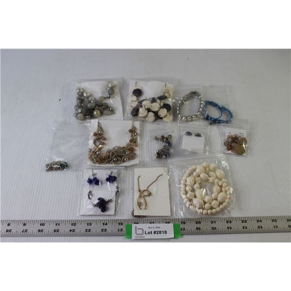 Costume Jewelry (Necklaces, Bracelets, Ear Rings)