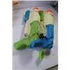 Image 2 : (4) Nerf Super Soakers (Pump Action) (2 Barrage, 2 Scatter Blast)