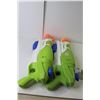 Image 3 : (4) Nerf Super Soakers (Pump Action) (2 Barrage, 2 Scatter Blast)