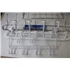 Image 2 : Michelin 19" Windshield Wiper Blade (NIB), (3) Clothing Racks, Desk Paper Rack Organizer 17" Tall x 