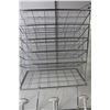 Image 3 : Michelin 19" Windshield Wiper Blade (NIB), (3) Clothing Racks, Desk Paper Rack Organizer 17" Tall x 
