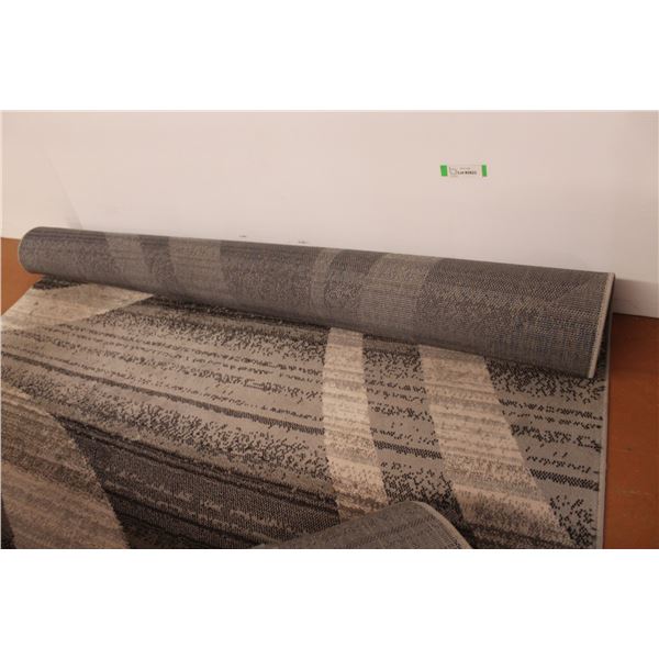 *Vision Area Rug 5' x 8' (Brown, Grey)
