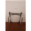 Image 1 : *Invacare Walker - 2 Wheel, Collapsible, Adjustable 20" x 14" Height Adjustable